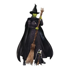 Elphaba Green Witch from Wicked Lifesize Cardboard Cutout & Free Mini Standee - Picture 1 of 3