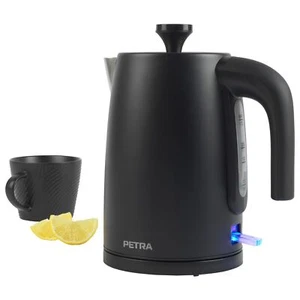 Petra PT5632MBLKVDE Elektrische Wasserkocher - BPA-Frei schnelles Kochen Fens... - Bild 1 von 6