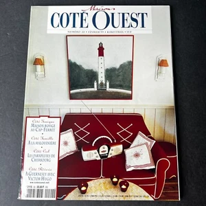 Maisons Cote Ouest No 20 February 1999 Cate Sonic Maison Rouge Magazine - Imagen 1 de 14