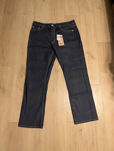 NWT PJ Mark 42x34 Original Straight Fit Blue Jeans 41850 Hip Hop Baggy Y2K Style - Picture 1 of 8