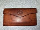 Buxton Vintage Women's Top Grain CowHide Leather Wallet / Billfold-Brown Marble