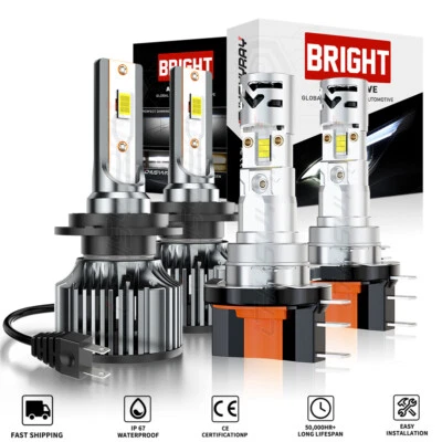 Kit de faros LED para BMW 228i xDrive 2015-2016 bombillas blancas combo haz alto/bajo Foto 1 de 4