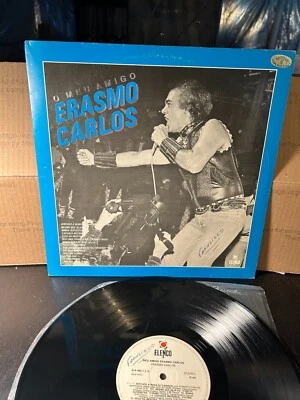 Пластинка долгоиграющая Erasmo Carlos O Meu Amigo бразильская tim maia funk soul латинская mpb jorge ben - Изображение 1 из 4