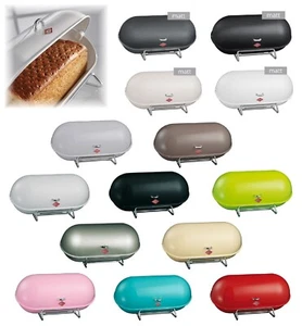 WESCO Retro Brotkasten Brottopf Breadboy passend zu Kickmaster Baseboy Pushboy - Bild 1 von 10
