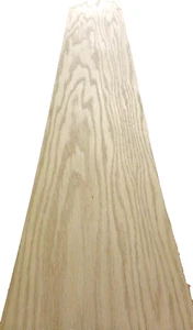 White Oak wood veneer edge band 3" x 96" with preglued hot melt iron on adhesive - Picture 1 of 2