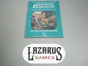 Dungeons & Dragons, D&D: Dungeon Master's Companion - Libro secondo (TSR 1984) - Foto 1 di 12