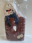 Retired Midwest of Cannon Falls Eddie Walker Humpty Dumpty Light Switch Cover