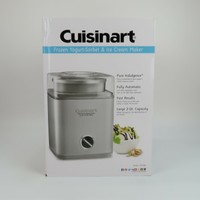Cuisinart ICE-21R 1.5 Quart Frozen Yogurt/Ice Cream Maker - Red | eBay