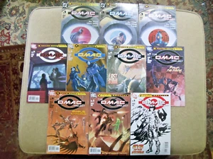 Lot of 10 OMAC Project 1-6 + Spc DC Infinite Crisis JLA Batman Superman FULL RUN - Picture 1 of 1
