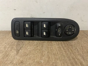 PEUGEOT 308 2009 DRIVERS WINDOW / MIRROR SWITCH 96631328XT - Picture 1 of 2