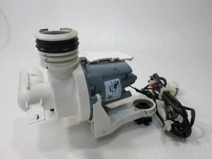 Samsung Washer Drain Pump Assembly DC97-19289F DC97-19289B DC97-17366A - Picture 1 of 3