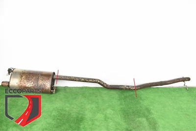 Exhaust silencer 7E0253211E VW TRANSPORTER T6 2.0D 7E0253211E TRANSPORTER VOLKSW - Image 1 of 4