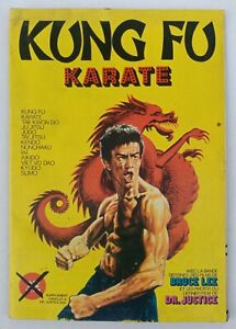 Album Vignettes Bruce Lee Kung Fu Karaté 1976 Version Française 260 Vignettes