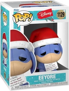 Funko Pop! Disney Festive Holiday Eeyore 1129 - Picture 1 of 3