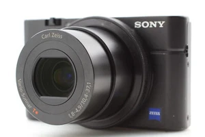 Sony Cyber-shot DSC-RX100 20.2MP Digital Camera with Battery & Charger -97% New - Picture 1 of 12