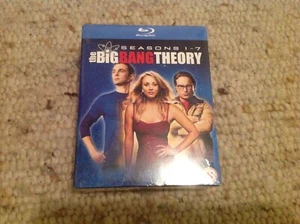 Big Bang Theory Seasons 1-7 UK Import All Region Brand New - Picture 1 of 3