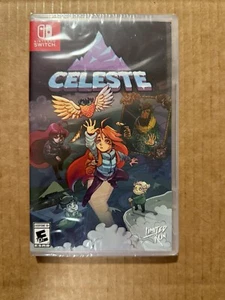 Celeste #23 Nintendo Switch Limited Run Games Best Buy Exclusive NEW SEALED RARE - Picture 1 of 5