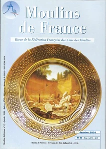 Revue MOULINS de FRANCE N° 45 - LA FERTE-SOUS-JOUARRE + ROUERGUE + Banalité - Picture 1 of 1