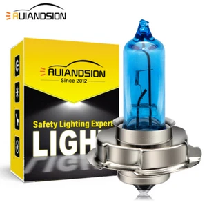 P26S Alogeno Del Motociclo Della Lampadina Del Faro Del Motociclo DRL 6V 12V 18W - Foto 1 di 8