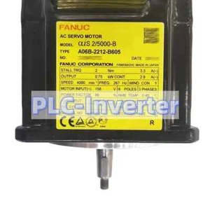Servomotor FANUC A06B-2212-B605 FANUC NUEVO FedEx o DHL envío rápido# - Imagen 1 de 10