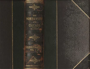 Discovery & Conquests of the Northwest/History of Chicago Vol 2 (1903 Hardcover) - Bild 1 von 3