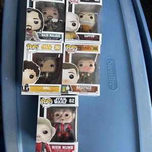 Lot of 5 Funko Pop! - Star Wars Blade Runner - 82-243-366-480-141 - Picture 1 of 4
