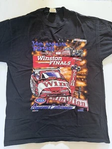 Vintage 1998 Winston Finals 34th Annual Black Tee - Bild 1 von 5