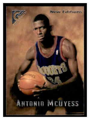 1995-96 Topps Gallery #48 Antonio McDyess - Image 1 of 2