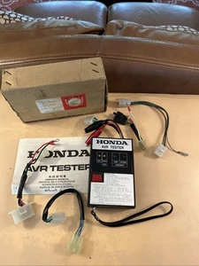 Honda AVR Tester 07411-0010000 In Box & Accessories Automatic Voltage Regulator - Picture 1 of 10