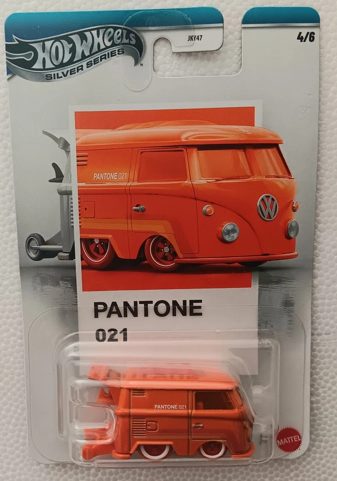 Hot Wheels 2026 Silver Series Kool Kombi Pantone 1/64 Scale  - Image 1 of 1