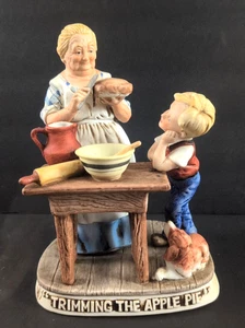 Ridgewood Trimming the Apple Pie Vintage Figur 1976 - Bild 1 von 8