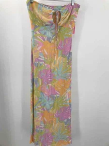 Billabong Purple Size Medium Maxi Strapless Dress - Picture 1 of 3