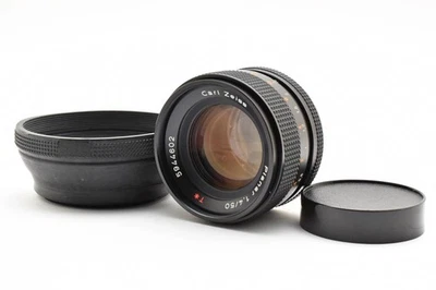 Contax Carl Zeiss 50mm f/1.4 Planar T* AEJ Lens For C/Y Mount Lens Japan - Image 1 of 4