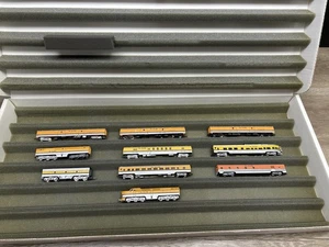 Konvolut 10 Rio Grande Spur N Motor & Personenwagen Züge - Bild 1 von 24