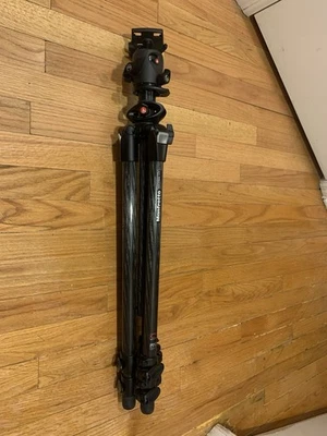 Manfrotto 055CXPRO3 Carbon Fiber Tripod with Magnesium Ball Head - Image 1 of 4