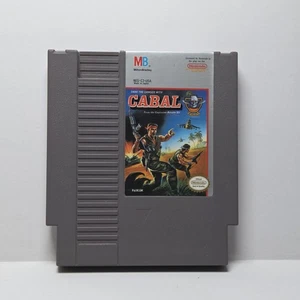 Cabal (Nintendo Entertainment System, 1990)TESTED AUTHENTIC Cartridge - Fast Shp - Picture 1 of 4