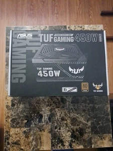 ASUS TUF GAMING 450W 80 PLUS Bronze PSU | Power Supply Unit Tuf-Gaming-450B - Afbeelding 1 van 9