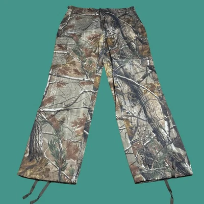 Брюки карго Cabelas мужские 38 высокие/длинные 38X36 камуфляж Realtree регулируемая талия - Изображение 1 из 4