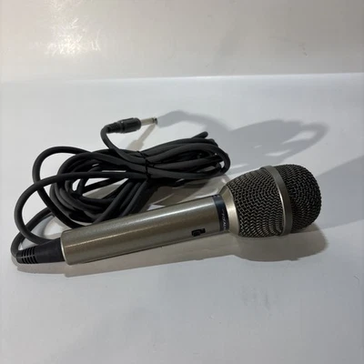 Realistic Cardioid Dynamic Microphone 33-1071 IMP 4000 Japan 1/4" plug karaoke - Image 1 of 3