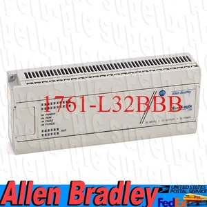 New Factory Sealed AB 1761-L32BBB /E Micrologix 1000 32 Point Controller US ! AB - Picture 1 of 4