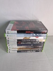 Xbox 360 Games Lot Of 9 Battlefield 4 Gears Of War Shadow run Dead Island Riptid - Picture 1 of 10