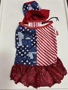 American Dog Dress Size Small - Picture 1 of 9