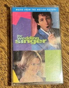 The Wedding Singer (Motion Picture Soundtrack) Vintage Music Cassette - Picture 1 of 4