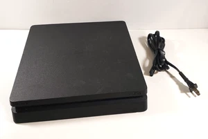 Sony PlayStation 4 Slim [CUH-2215A] 500GB PS4 Gaming Console Only Firmware 10.50 - Picture 1 of 16