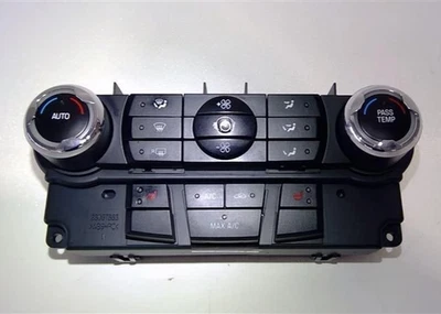 2010-2012 Ford Fusion A/C AC Heater Temperature Climate Control With Warranty Foto 1 de 4