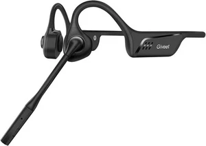 Słuchawki Bluetooth Giveet G3, czarne, z mikrofonem, zasięg 10m towar B - Zdjęcie 1 z 7