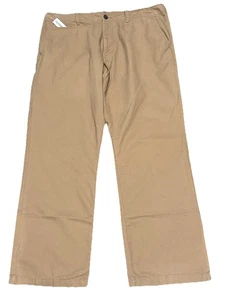 Old Navy Broken in Straight Mens 38x32 Cotton Beige NEW with Tags - Picture 1 of 8
