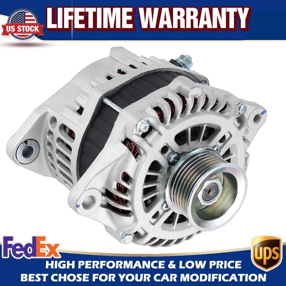 OEM Alternator For 2015-2017 Nissan Murano  2014-2016 INFINITI QX60 3.5L  11538 Foto 1 de 4