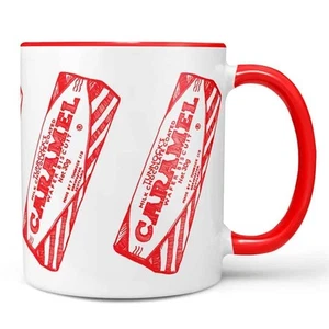 Taza gruesa oblea caramelo Gillian Kyle Tunnock's accesorios de cocina y comedor - Imagen 1 de 2