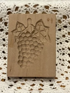 Stampo per biscotti/burro Springerle in legno tedesco occidentale vintage - Foto 1 di 2
